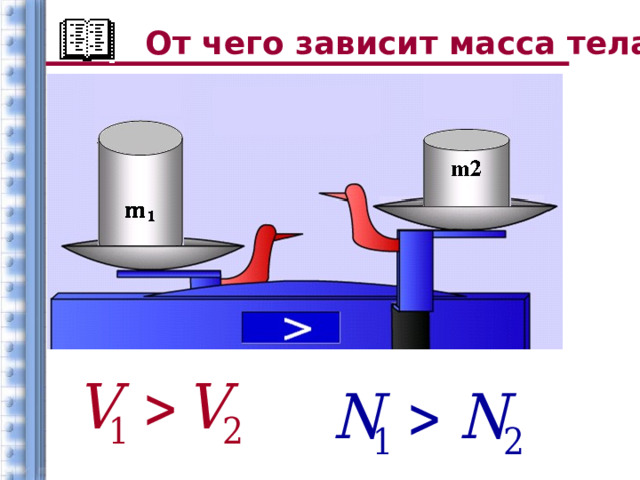 От чего зависит масса тела?  8 