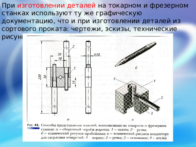 Чертеж сортового проката