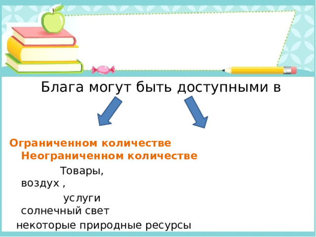 Что такое потребительские блага