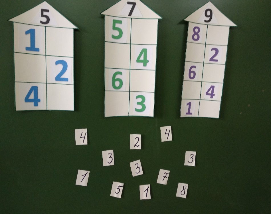 Состав 10 легко. Домики с цифрами. Числовые домики. Домики с цифрами для дошкольников. Математический домик с цифрами.
