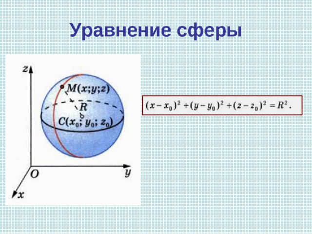 1.2 точка. Уравнение сферы радиуса. Уравнение сферы в прямоугольной системе координат. Уравнение сферы формула. Формула сферы в трехмерном пространстве.