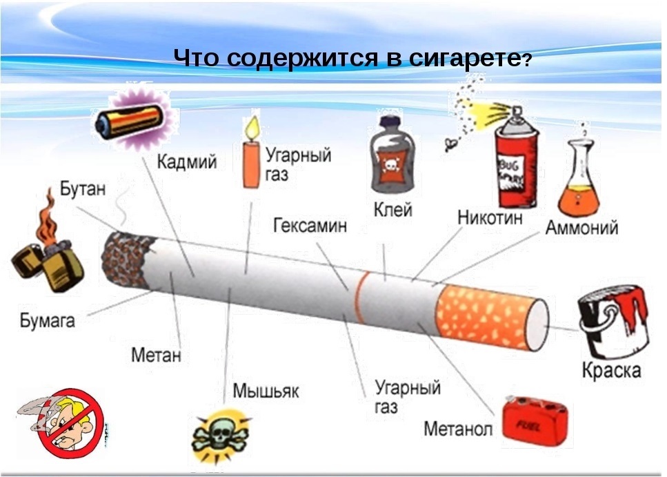 Проект по биологии вред курения 9 класс