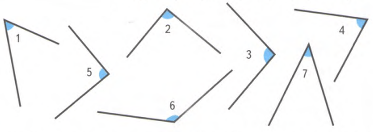 Сколько тупых углов на рисунке прямоугольник