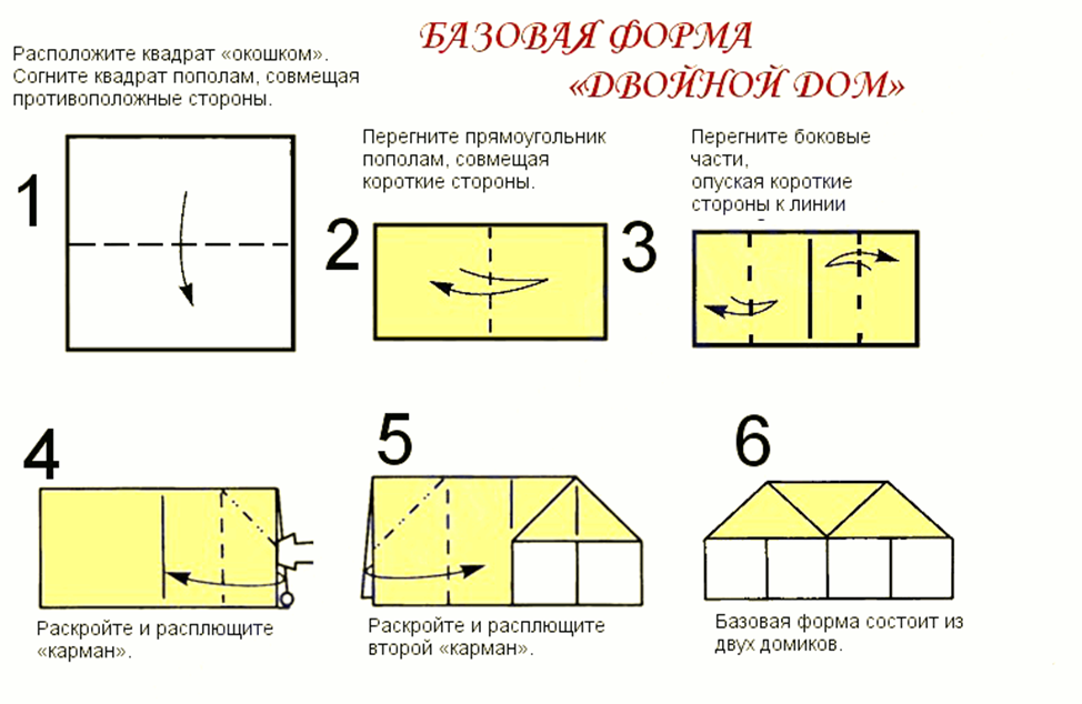 План конспект квадрат