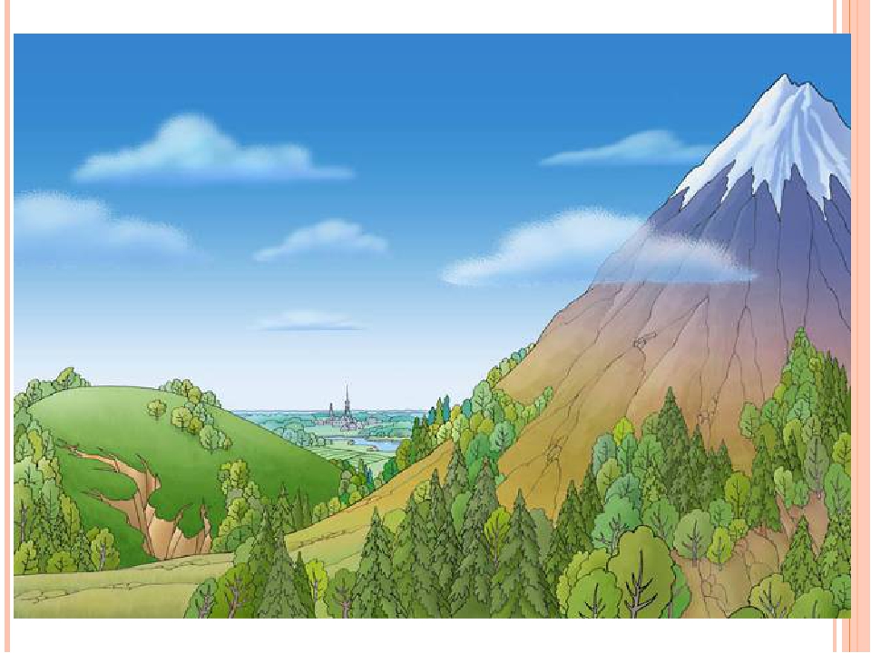 Легкие горы персонажи. Горы для детей. Формы земной поверхности горы. Нарисовать горы. Горы для дошкольников.