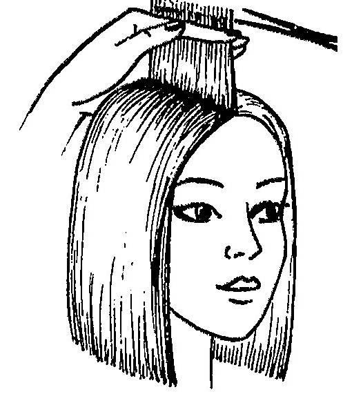 Как подстричь каре так чтобы волосы были густыми