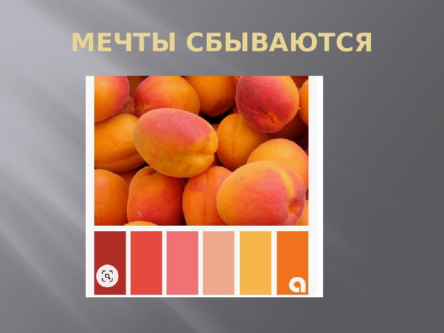 МЕЧТЫ СБЫВАЮТСЯ 