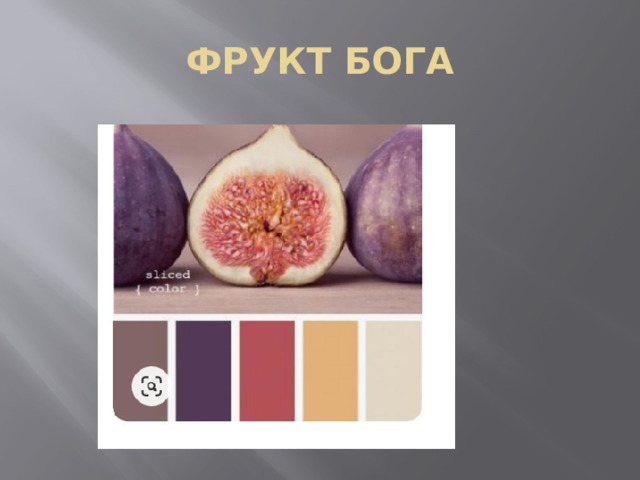 ФРУКТ БОГА 