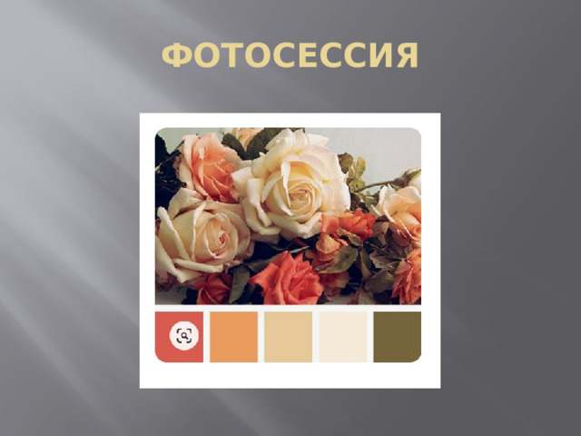 ФОТОСЕССИЯ 