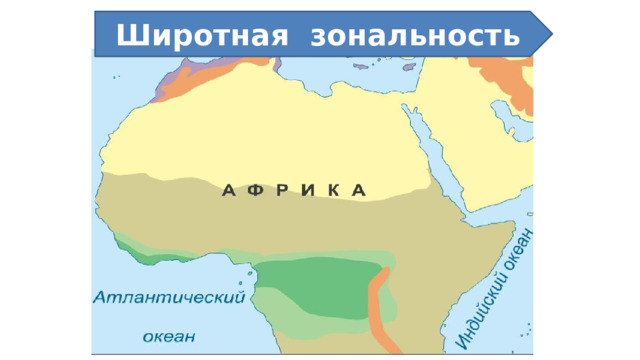 Широтная зональность 