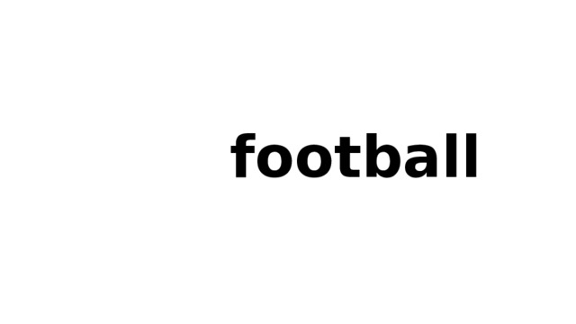  football  