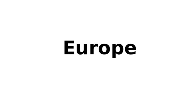 Europe  