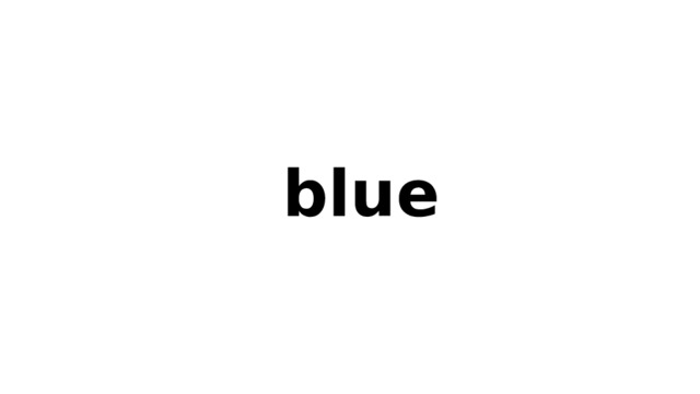 blue 