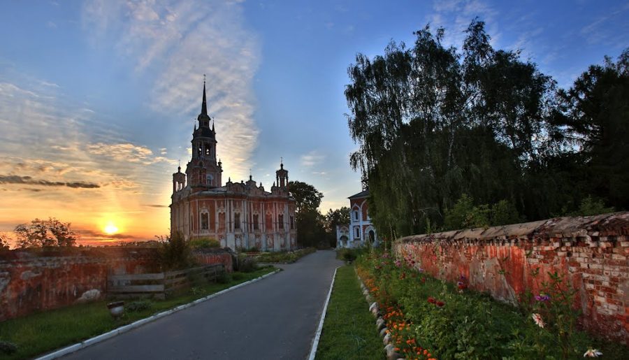 Можайский Кремль Можайск