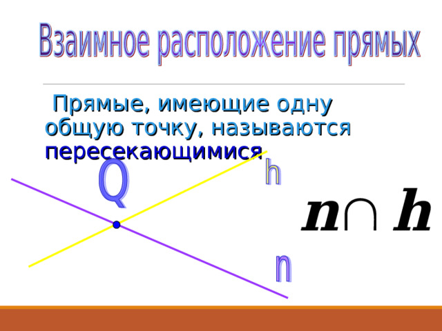 Какие прямые называются скрещивающимися