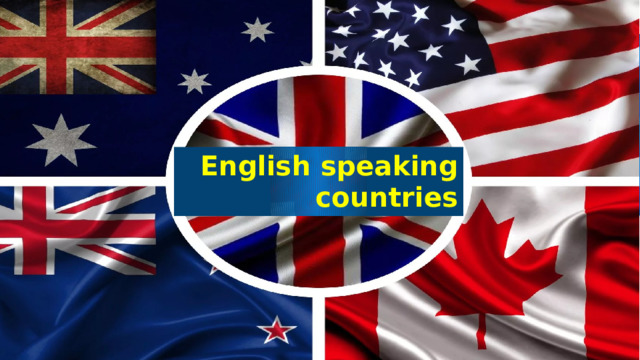 English speaking countries 