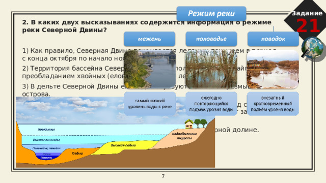 Схема образования цунами Гигантские волны цунами ударяют о побережье Волна цунами Волны цунами быстро распространяются во всех направлениях о побережье Смещение морского дна смещает толщу воды над ними, вызывая на поверхности небольшие волны цунами 3 Смещенный участок морского дна Подводное землетрясение заставляет морское дно подниматься или опускаться 
