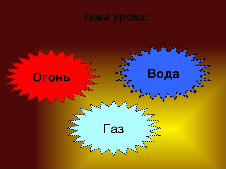 Конспект урока миру мир. Огонь вода и ГАЗ. Огонь вода и ГАЗ окружающий мир. Окружающий мир 3 класс тема огонь вода и ГАЗ. Презентация на тему огонь, вода и ГАЗ.