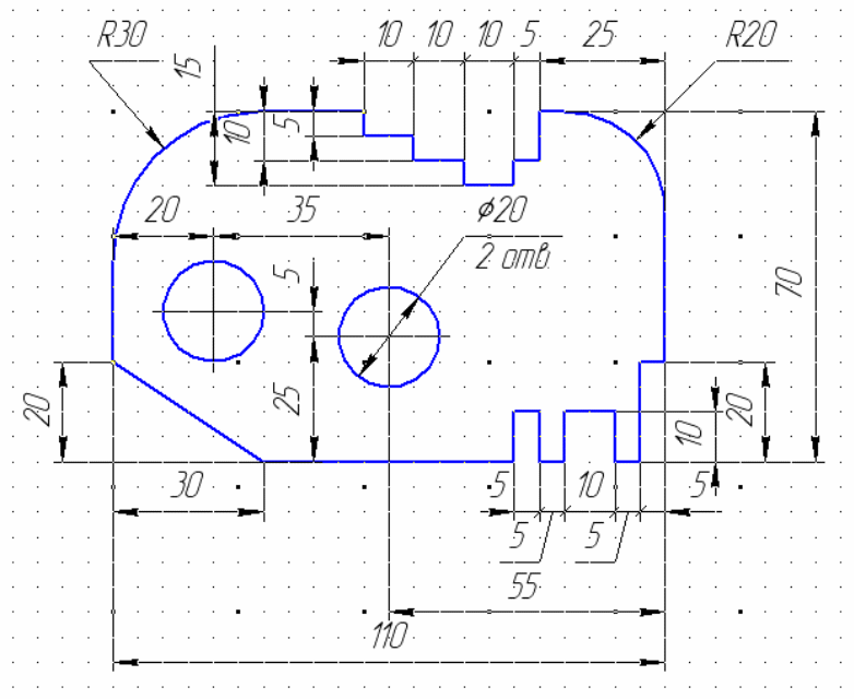 Контур чертежа. Чертеж плоской детали пластина. Нанесение размеров на чертежах пластина. Чертеж пластины с размерами. Прокладка пластина проставление размеров черчение.