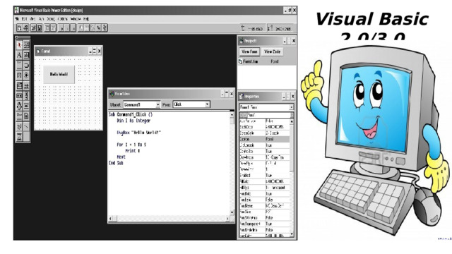 Visual Basic 2.0/3.0 