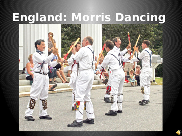 England: Morris Dancing 