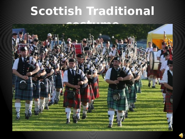 Scottish Traditional costume 
