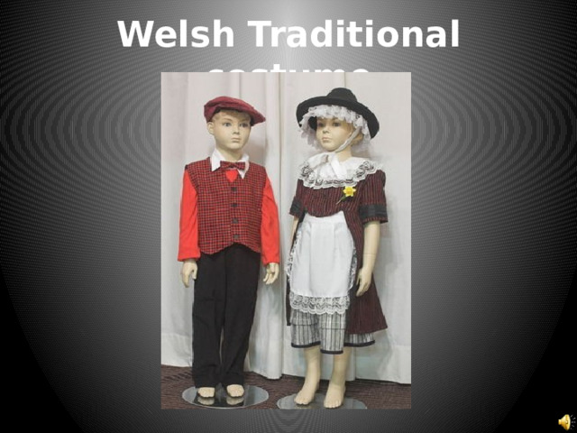 Welsh Traditional costume 
