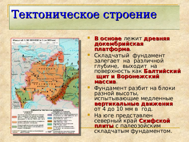 Контрольная работа по теме восточно европейская равнина