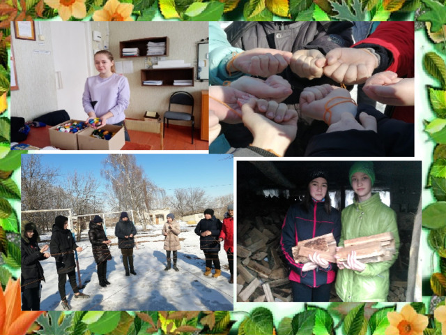               На Совете старшеклассников  