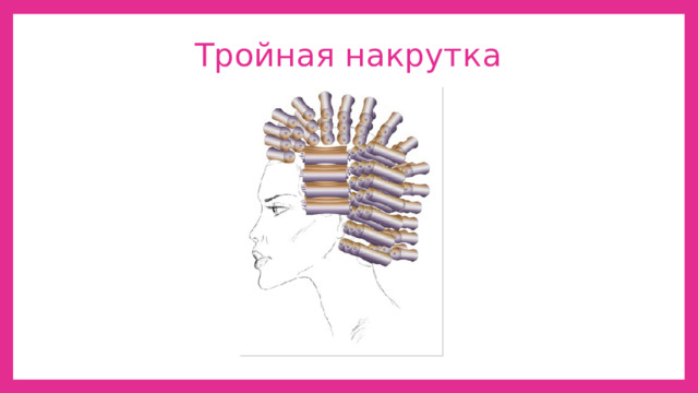 Тройная накрутка 