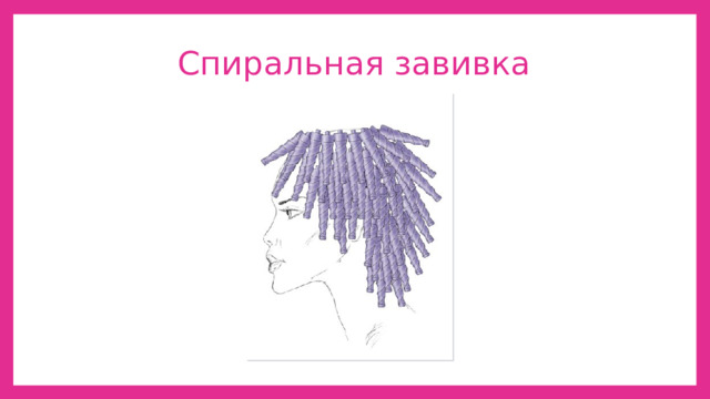 Спиральная завивка 