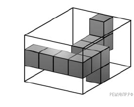 Из кубиков собрали фигуру впр 5 класс. Изобразить фигуру из кубиков. Кубиков уместится в коробку. Прямоугольный параллелепипед из кубиков. Изображенную фигуру из кубиков поместили в коробку.