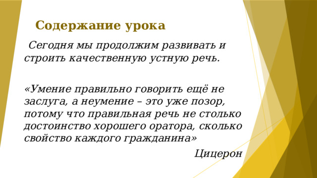 Особенности устного выступления 3 класс родной язык презентация