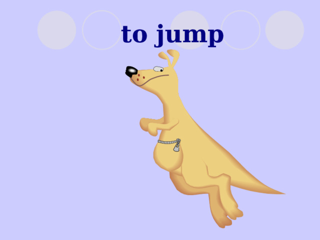 to jump 