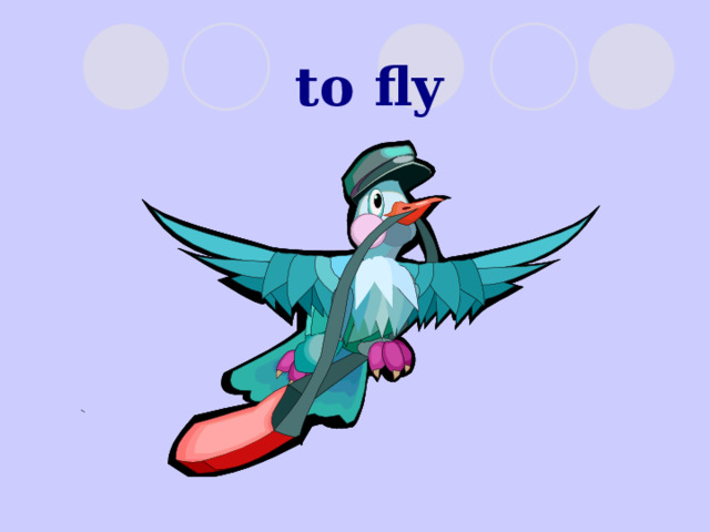 to fly 