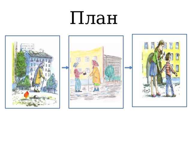 Пермяк случай с кошельком презентация 2 класс 21 век