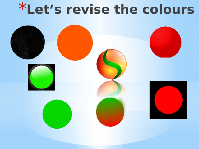 Let’s revise the colours 