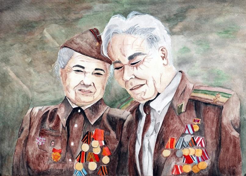 Картины башкирских художников о войне 1941 1945 для детей презентация