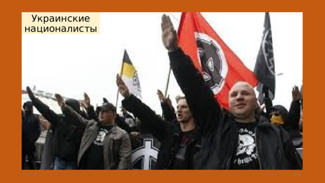 Украинские националисты  