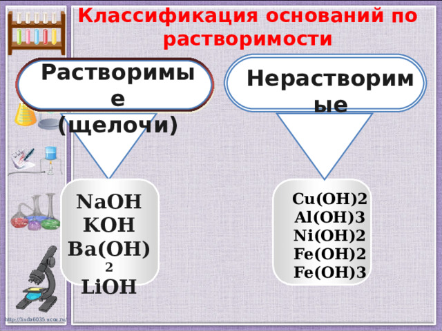 Ni oh 2 основание