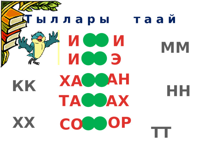 Презентация букубаар быраьаай