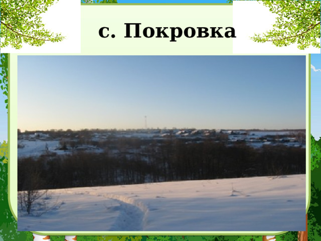  с. Покровка 