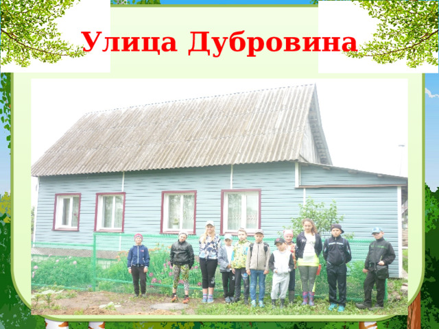 Улица Дубровина 