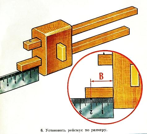 Рейсмус линейка для чертежей