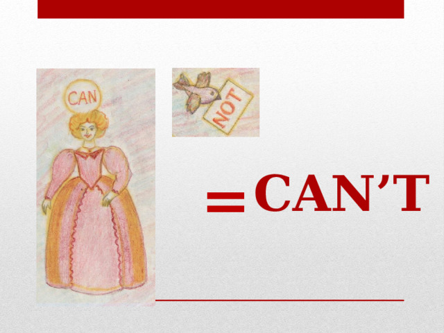 = Can’t 