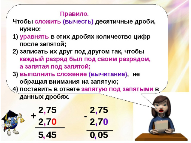 Повторение десятичные дроби 6 класс презентация