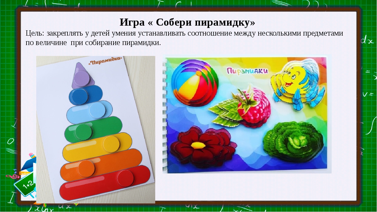 Игра собери по образцу цель