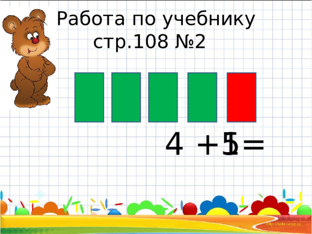 Технологическая карта математика 1 класс число и цифра 5