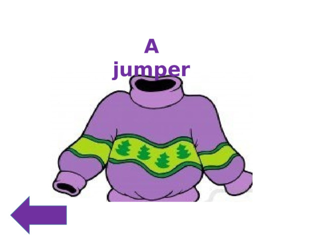 A jumper 