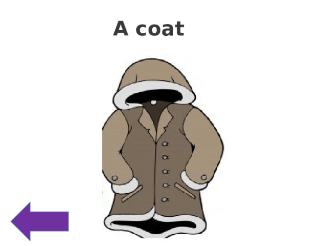 A coat 